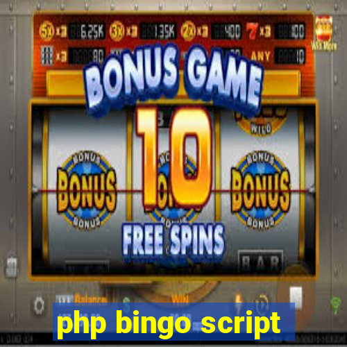 php bingo script